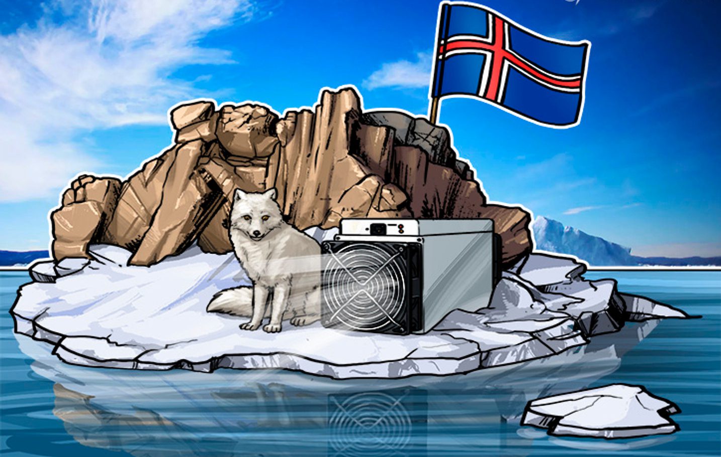 Исландия — мировой лидер по добыче цифровой валюты
