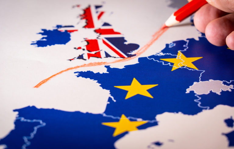 Brexit impact on UK-based financial institutions