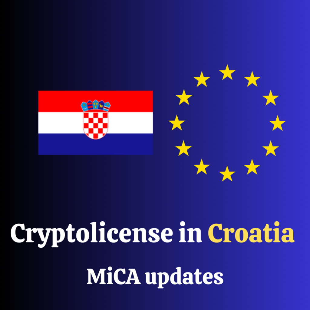 MiCA implementation in Croatia | Manimama