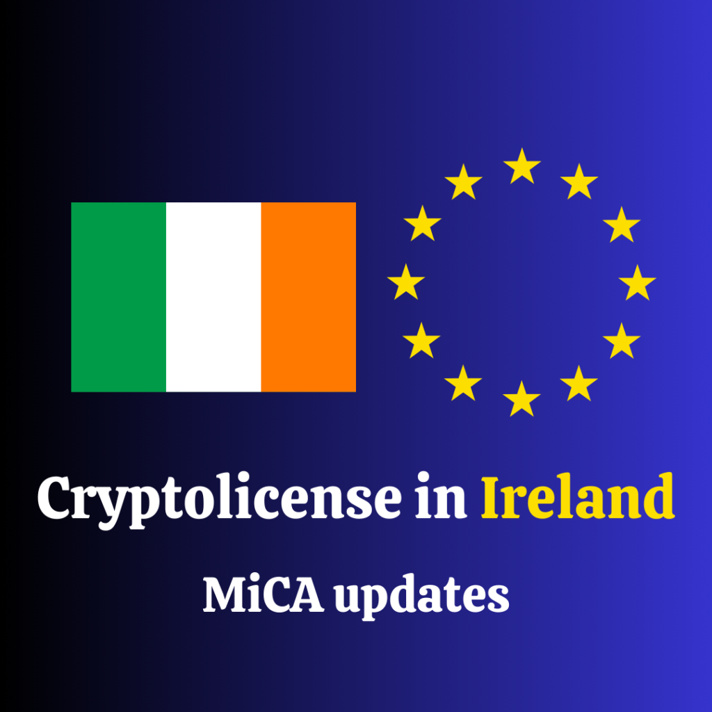 MiCA implementation in Ireland | Manimama